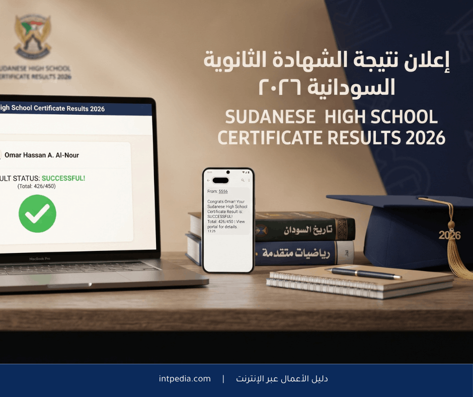 معرفة نتيجة الشهادة السودانية 2026